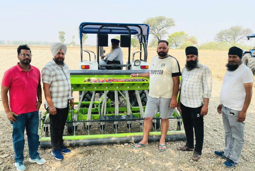 Direct sowing of paddy better option for farmers to save groundwater and reduce costs - Chief Agriculture Officer